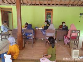 KEGIATAN POSBINDU DAN SCREENING PTM KARANGDUWET 1